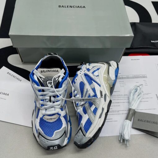 Balenciaga Runner Trainers in Blue