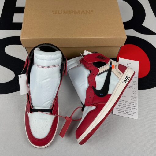 Off-White x Air Jordan 1 Retro High OG Chicago