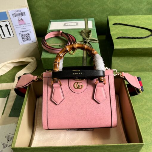 Gucci HandBag Pink 702732