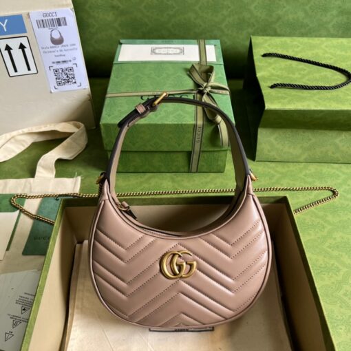 Gucci HandBag Beige 699514