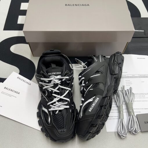 Balenciaga Track Black White