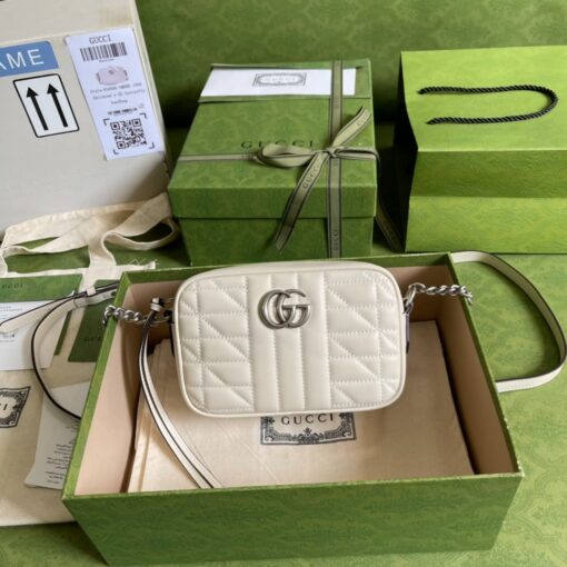 Gucci Shoulder Bag White 634936