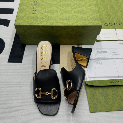 Gucci Horsebit Sandal 655 (Wmns)