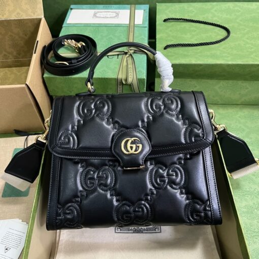 Gucci HandBag Black 736877