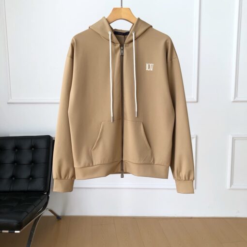 Louis Vuitton Zip Hoodie (Unisex)