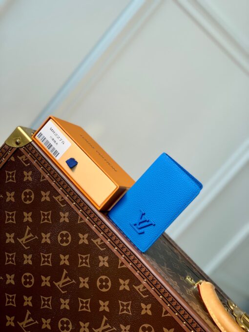 LV Pocket Organizer Blue