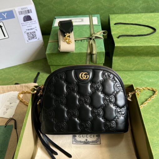 Gucci Shoulder Bag Black 702229