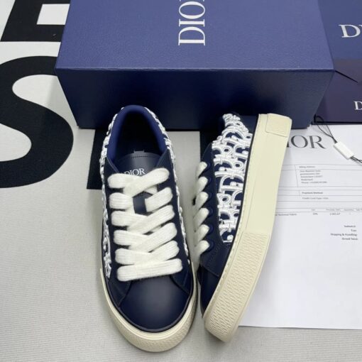 Dior B33 Oblique Raised Navy