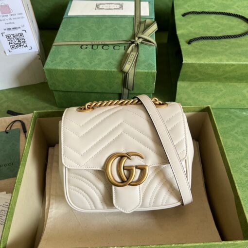 Gucci Mini Bag White 739682