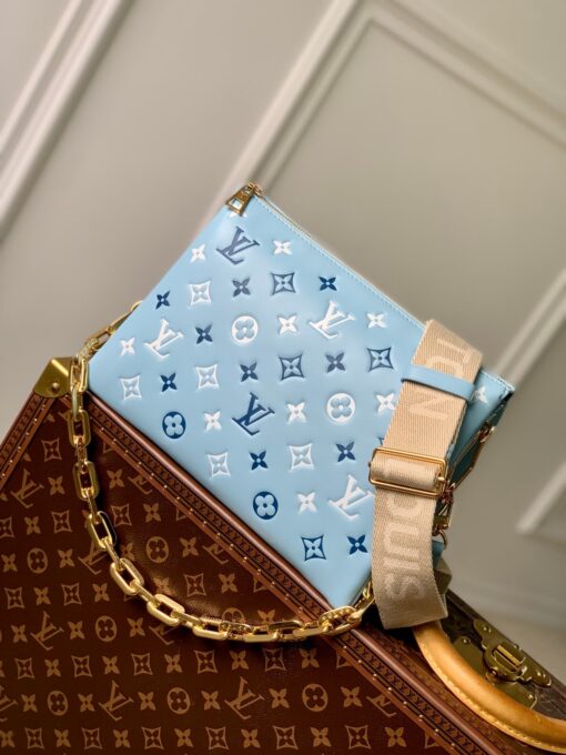 LV Coussin PM Blue