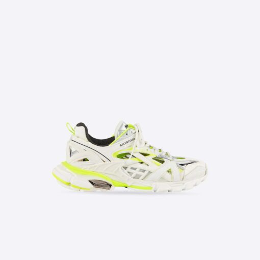 Balenciaga Track 2.0 White Fluo Yellow