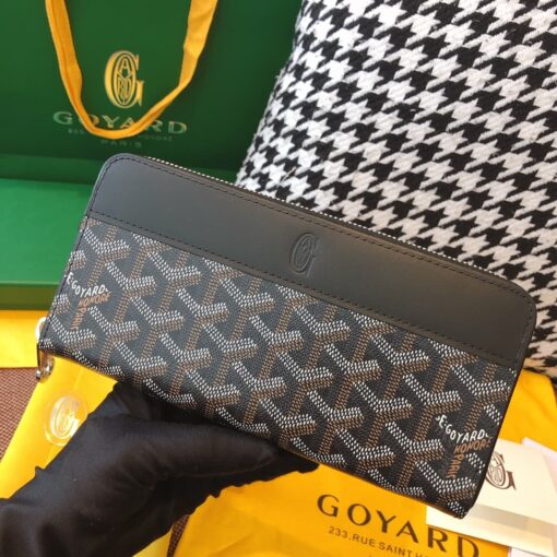 Goyard GM Wallet Black