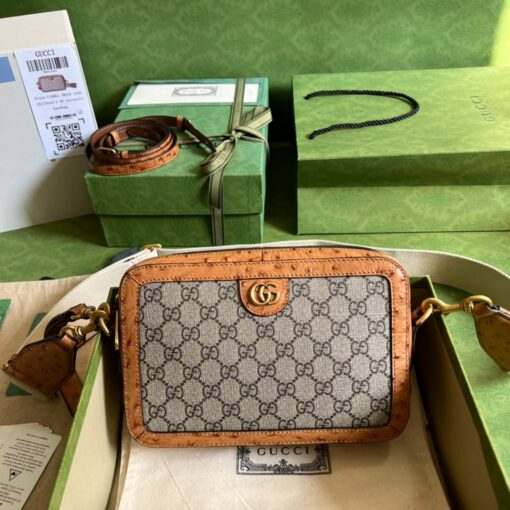 Gucci Messenger Brown 710861