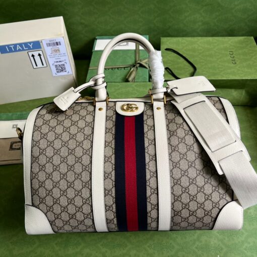 Gucci Savoy Bag White 681295