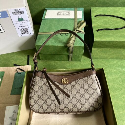 Gucci HandBag Brown 735145