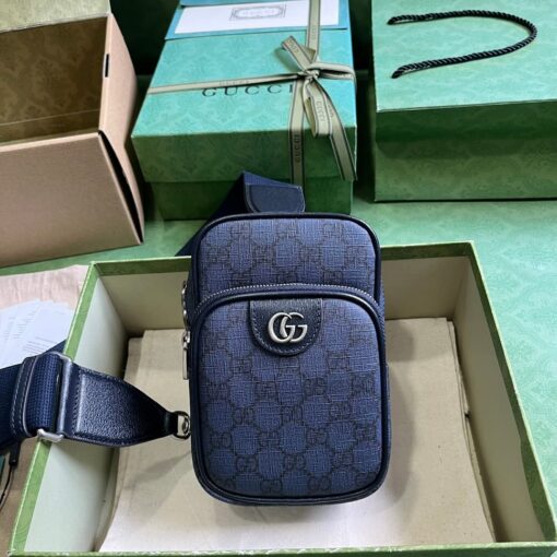 Gucci Messenger Blue 752565