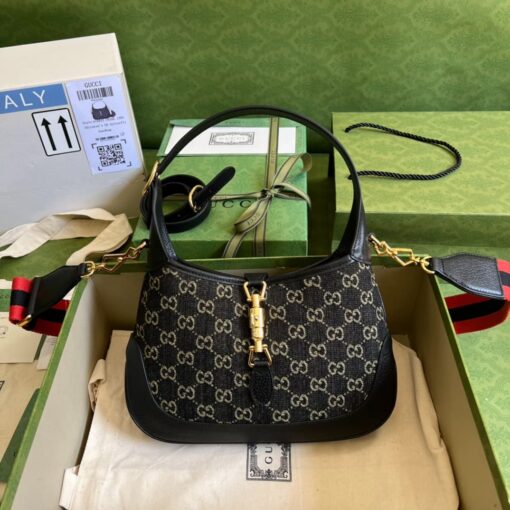 Gucci HandBag Black 678843