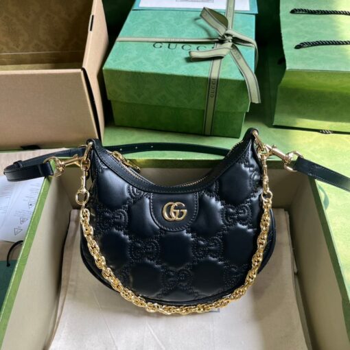 Gucci Shoulder Bag Black 739736