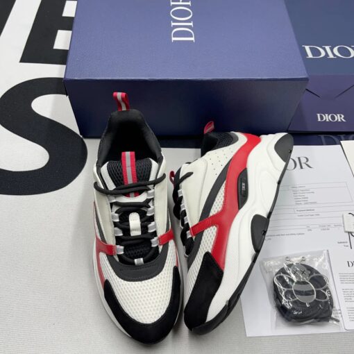 Dior B22 White Red