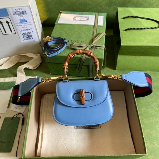 Gucci Mini Bag Blue 686864