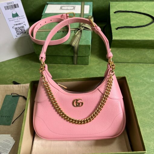 Gucci HandBag Pink 731817