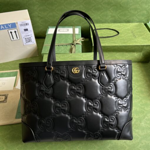 Gucci HandBag Black 631685