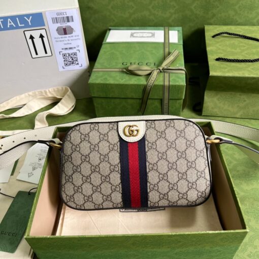 Gucci Messenger White 681064