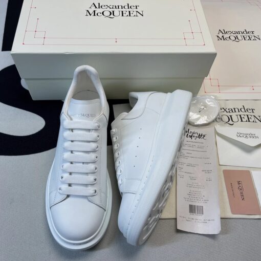 McQueen Sneaker White