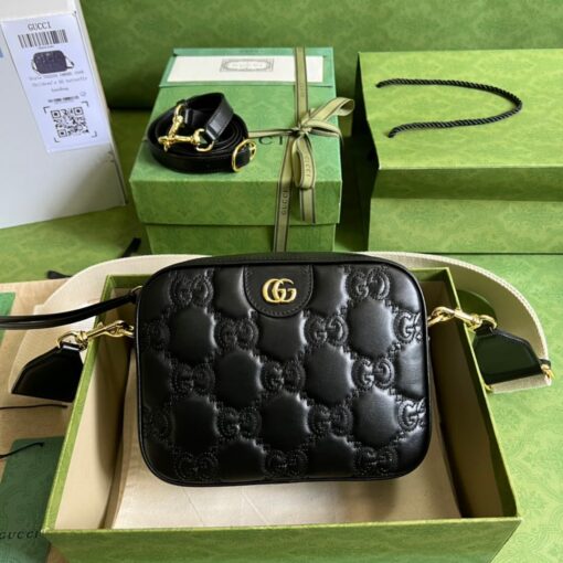 Gucci Shoulder Bag Black 702234