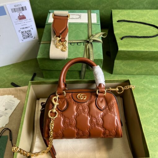 Gucci Mini Bag Brown 702251