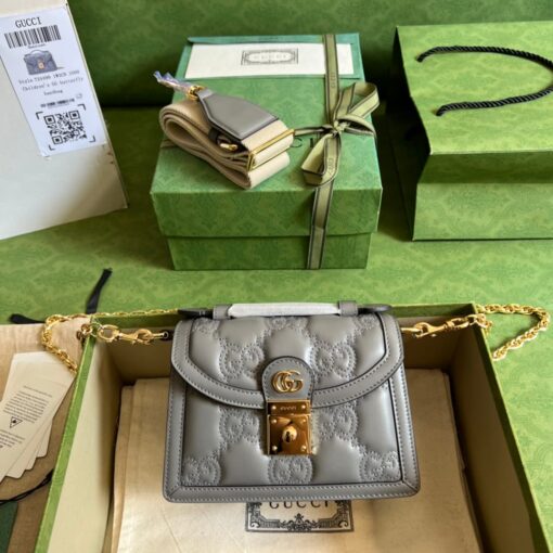 Gucci Mini Bag Grey 724499