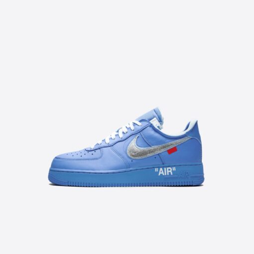 Off-White Air Force 1 Low MCA University Blue