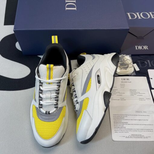 Dior B22 White Yellow