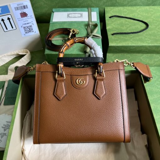 Gucci HandBag Brown 702721