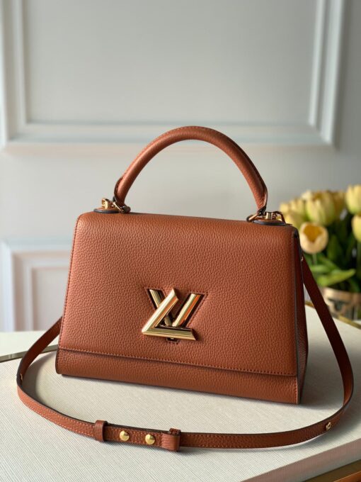 LV Twist One Handle Brown