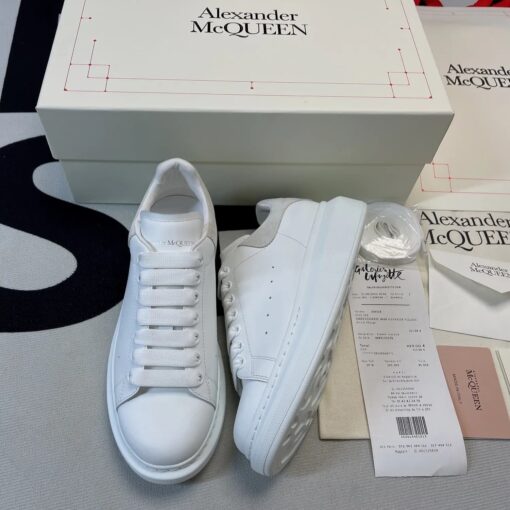 McQueen Sneaker White/Grey