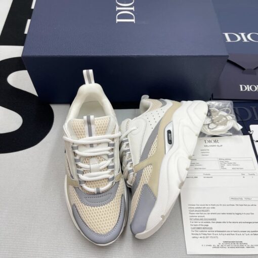 Dior B22 Beige White