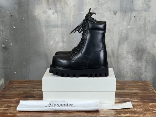 Mcqueen Parachute Ankle Boots