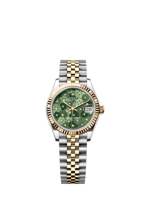 Watch Rolex Datejust 31 Floral green