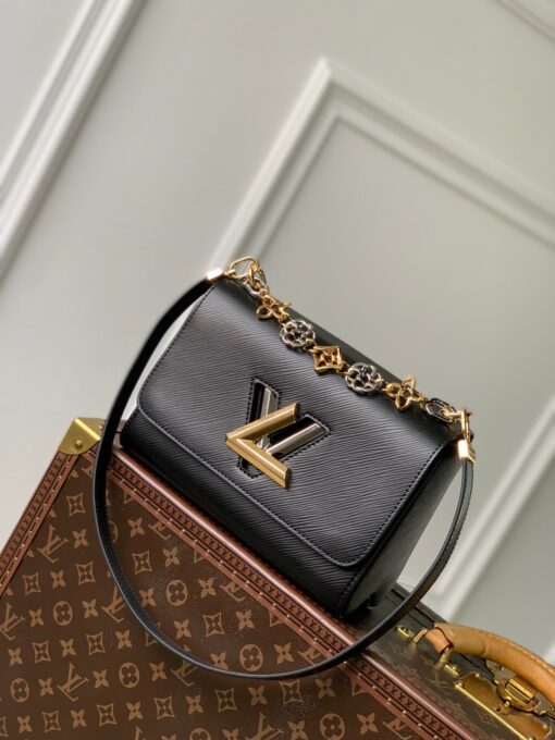 LV Twist MM Black