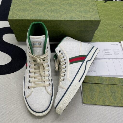 Gucci Tennis 1977 High Top White