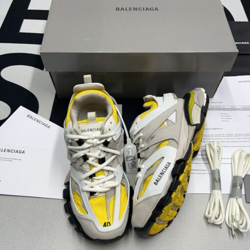 Balenciaga Track Yellow