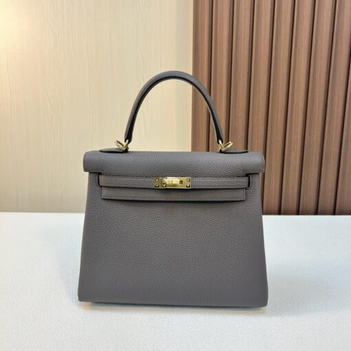 Hermes Kelly Togo 25,28,32 cm Grey