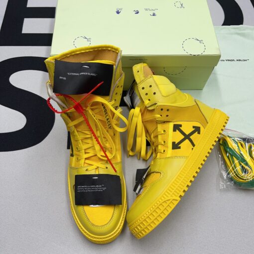 Off-White Off-Court 3.0 Yellow