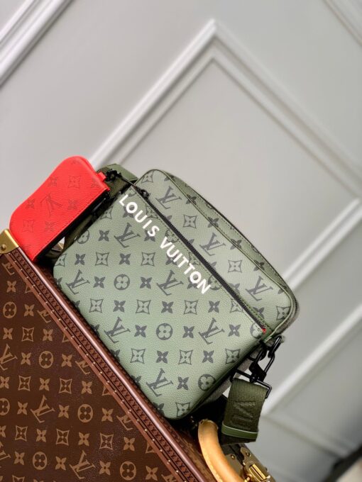 LV Trio Messenger Bag Khaki