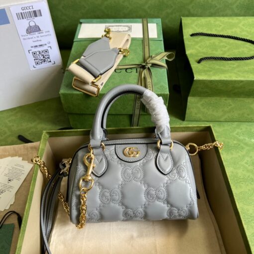 Gucci Mini Bag Grey 702251