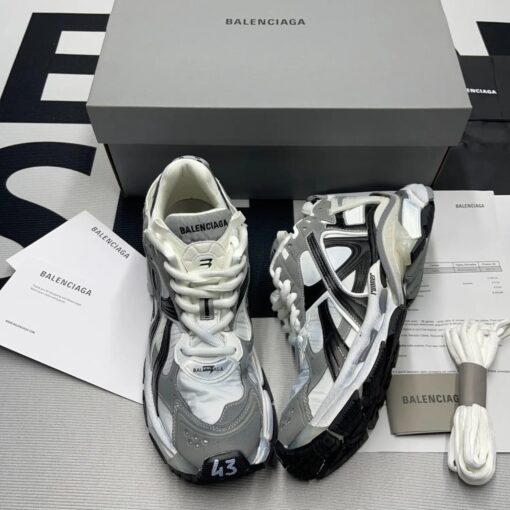 Balenciaga Nylon Runner Grey