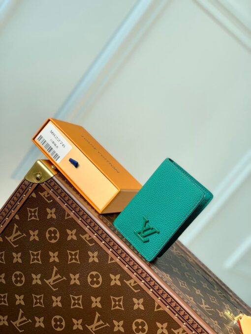 LV Pocket Organizer Green