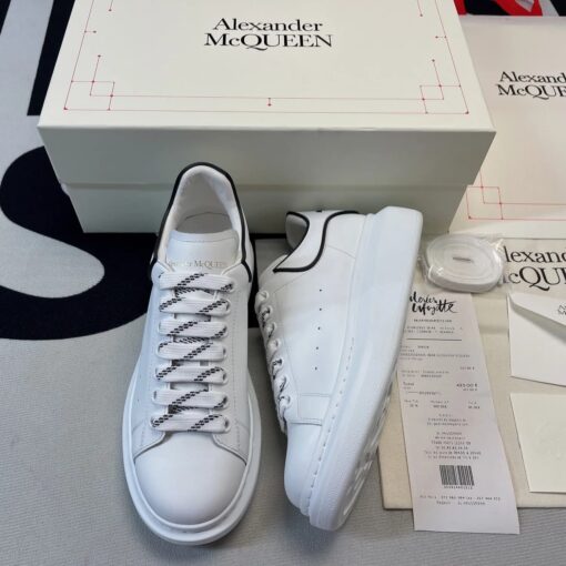 McQueen Sneaker Oversized White Black