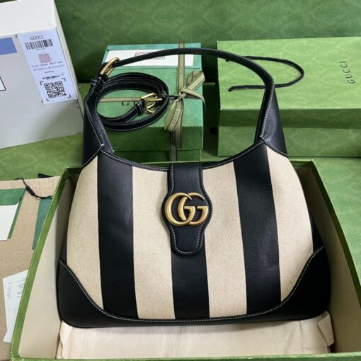 Gucci HandBag Black 726274